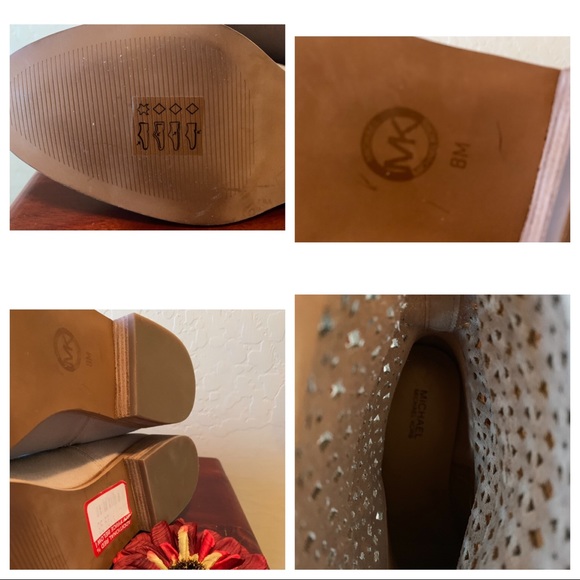 NWOT MICHAEL Michael Kors Sunny Booties - Picture 7 of 8